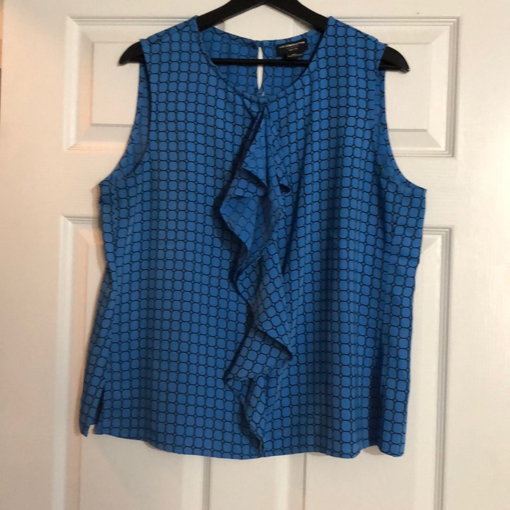 Liz Claiborne short sleeve blouse